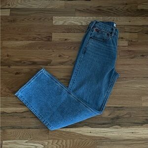 Abercrombie & Fitch ~ Womens 90s Relaxed High Rise Jeans Size 26 Short ❤️ Detail